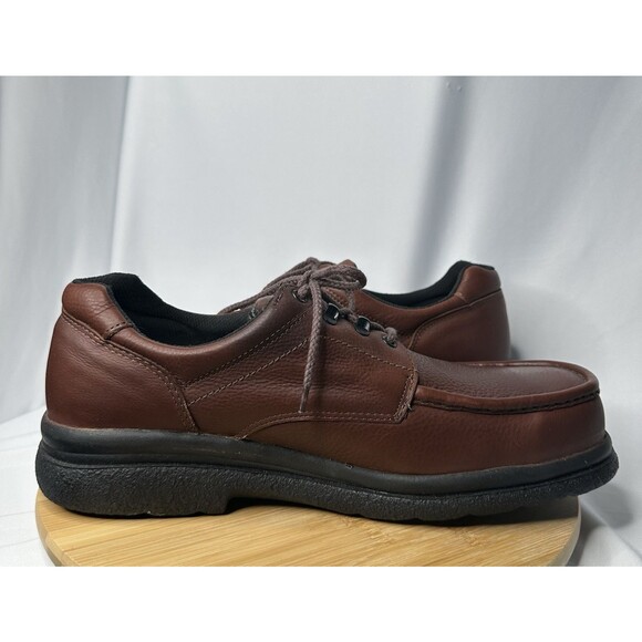 Red Wing 6659 Men\'s 14D Brown Pebble Leather Steel-Toe Work Shoes Slip Resistant main image 5